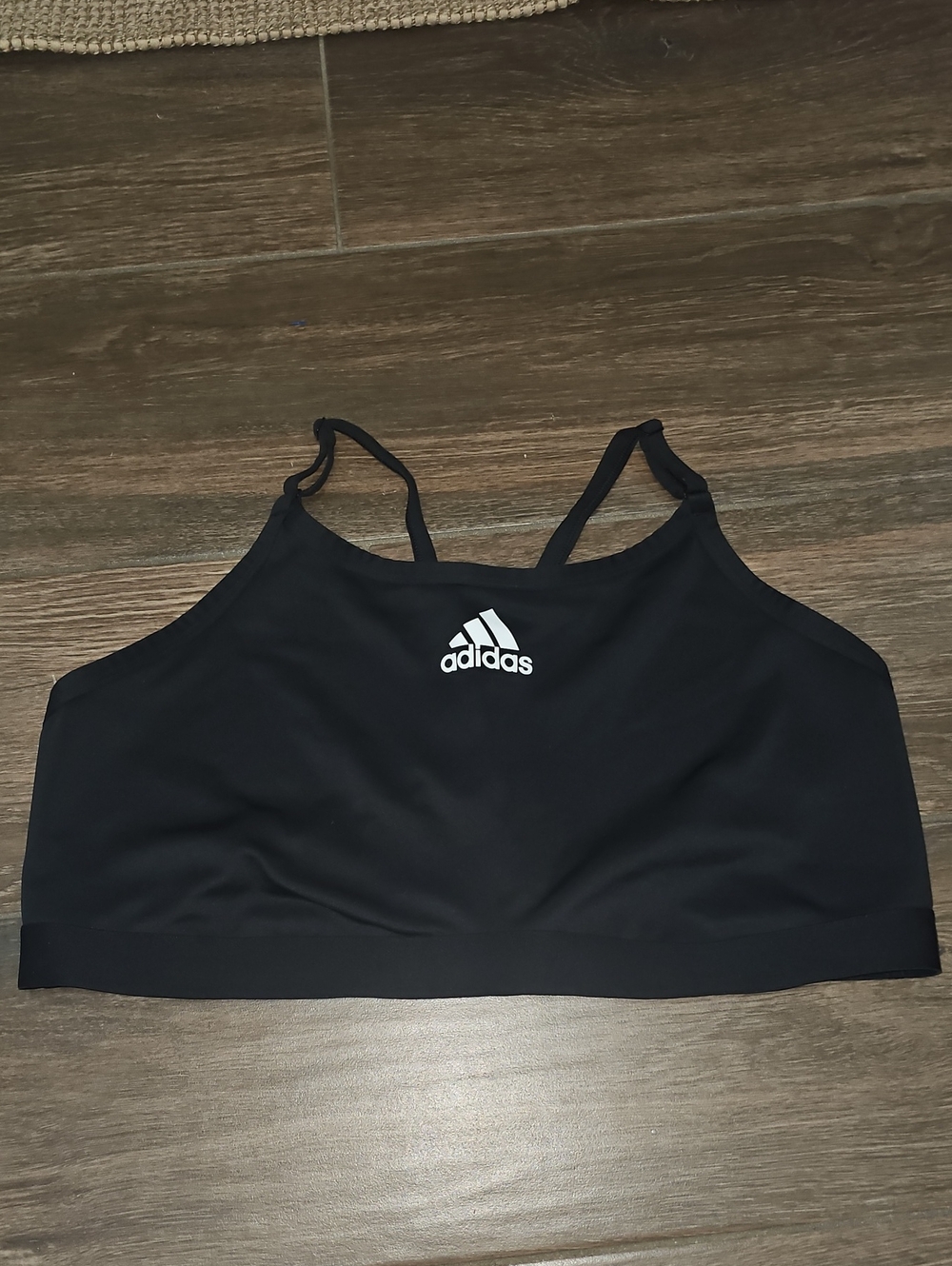ADIDAS SPORTS BRA SZ 4X